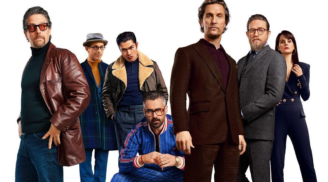 2020年初动作犯罪电影巨献《绅士们》官方中字预告