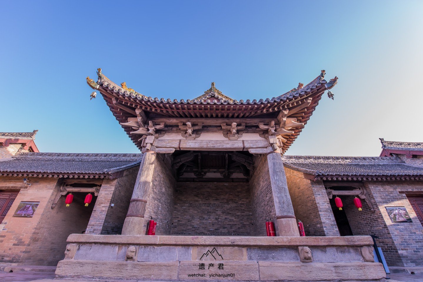 山西晋东南游学第三,四天,全国最早的金代二郎庙戏台
