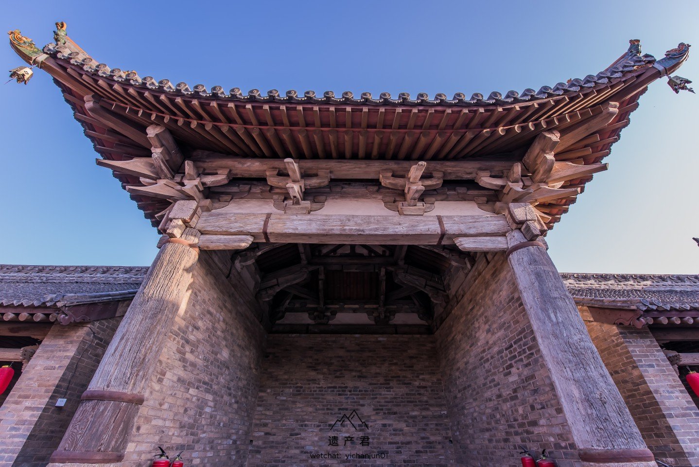 山西晋东南游学第三,四天,全国最早的金代二郎庙戏台