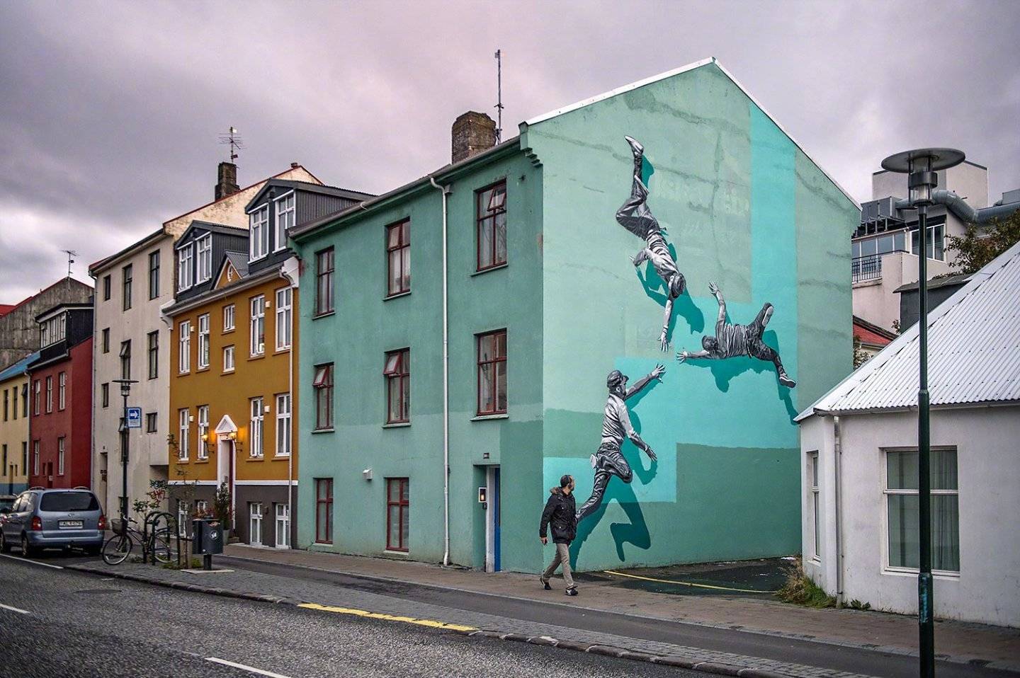 来自艺术家 anders gjennestad 涂鸦作品andersgjennestad.com