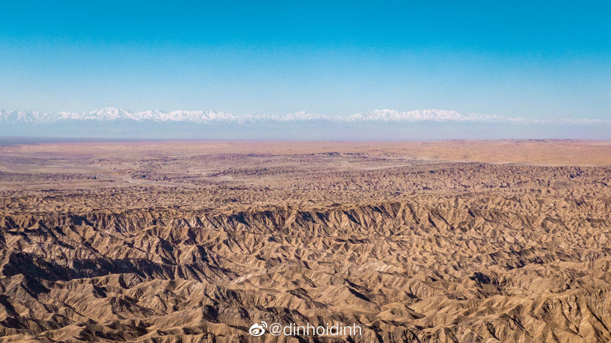 来到三危山探索莫高窟修建之谜|三危山|敦煌|莫高窟_新浪新闻