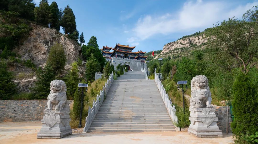 深山里的千年古寺义净寺,天然禅境地