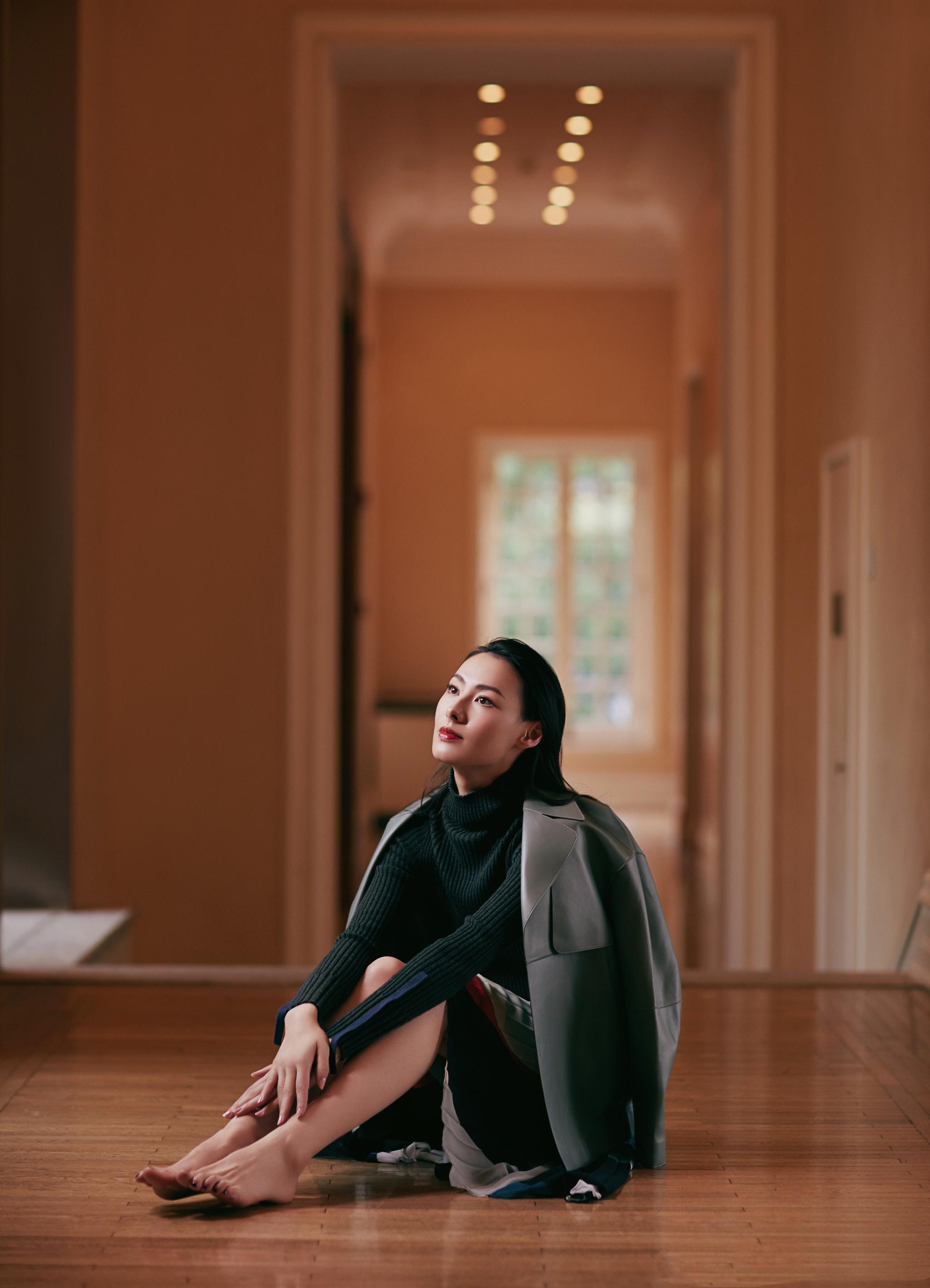 看看梁洛施现在的状态,真是气死活人不偿命