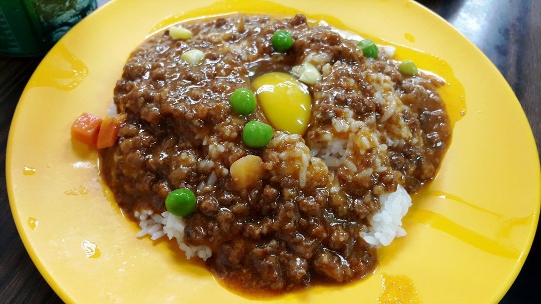 "碟头饭"是啥?就是用一只碟子盛载的饭菜|碟子|茶餐厅|饭菜_新浪新闻
