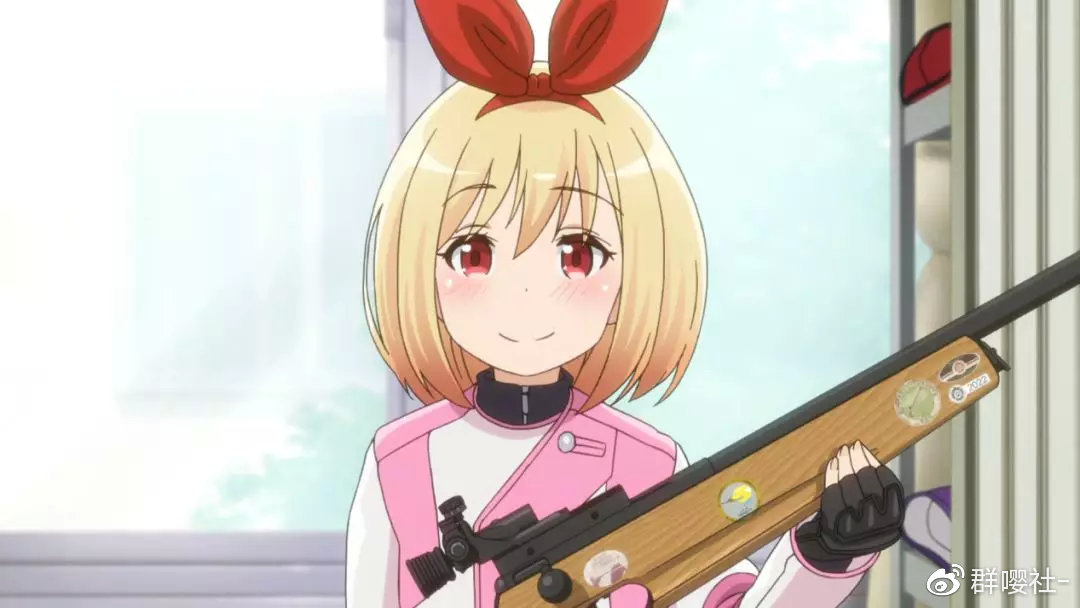 这一次,他们终于让美少女们去打枪了……|美妙射击部_新浪新闻