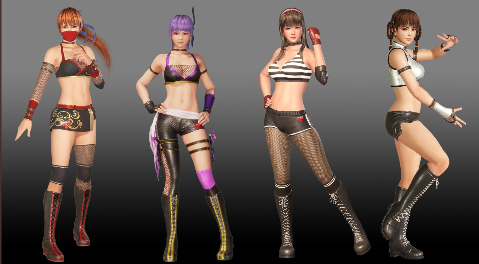 晚安之前来看看死或生6豪华版的限定服装