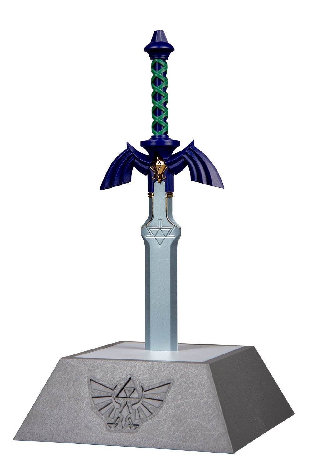 塞尔达传说黄昏公主大师剑造型台灯开启预售