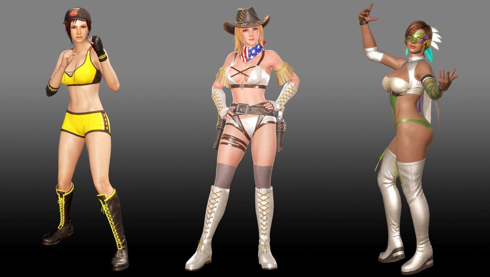 晚安之前来看看死或生6豪华版的限定服装