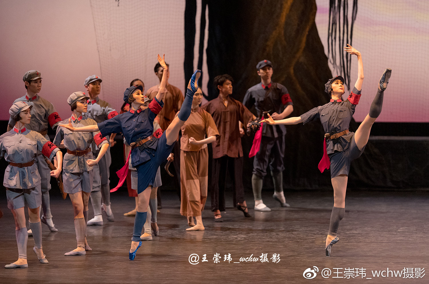 中央芭蕾舞团于3月9日晚在北京天桥剧场三演芭蕾舞