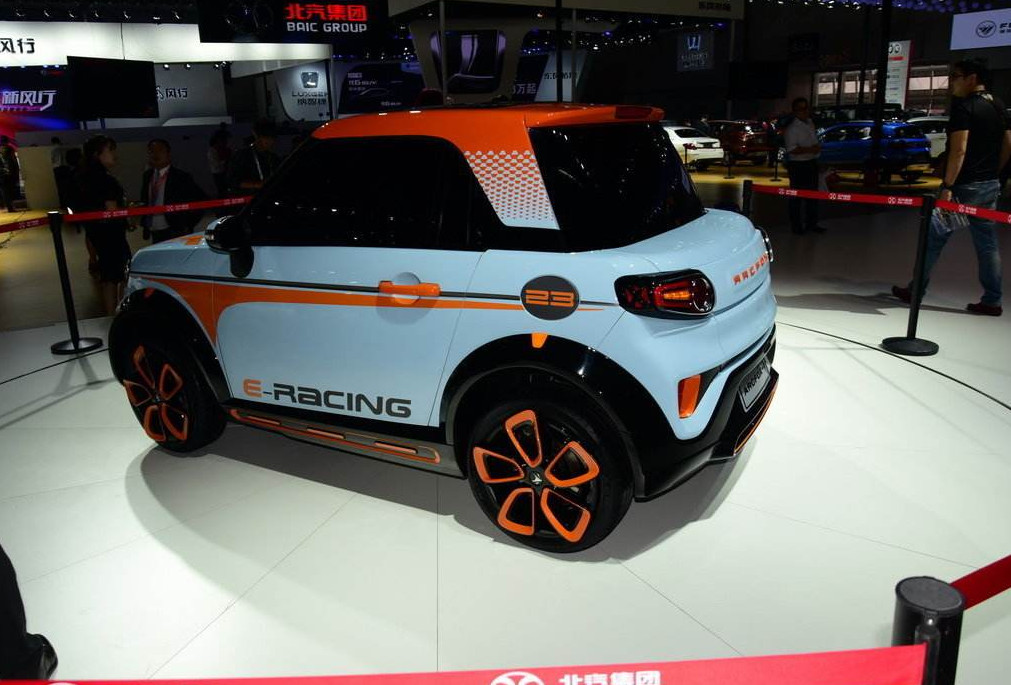 北汽新能源lite来袭补贴后868968万