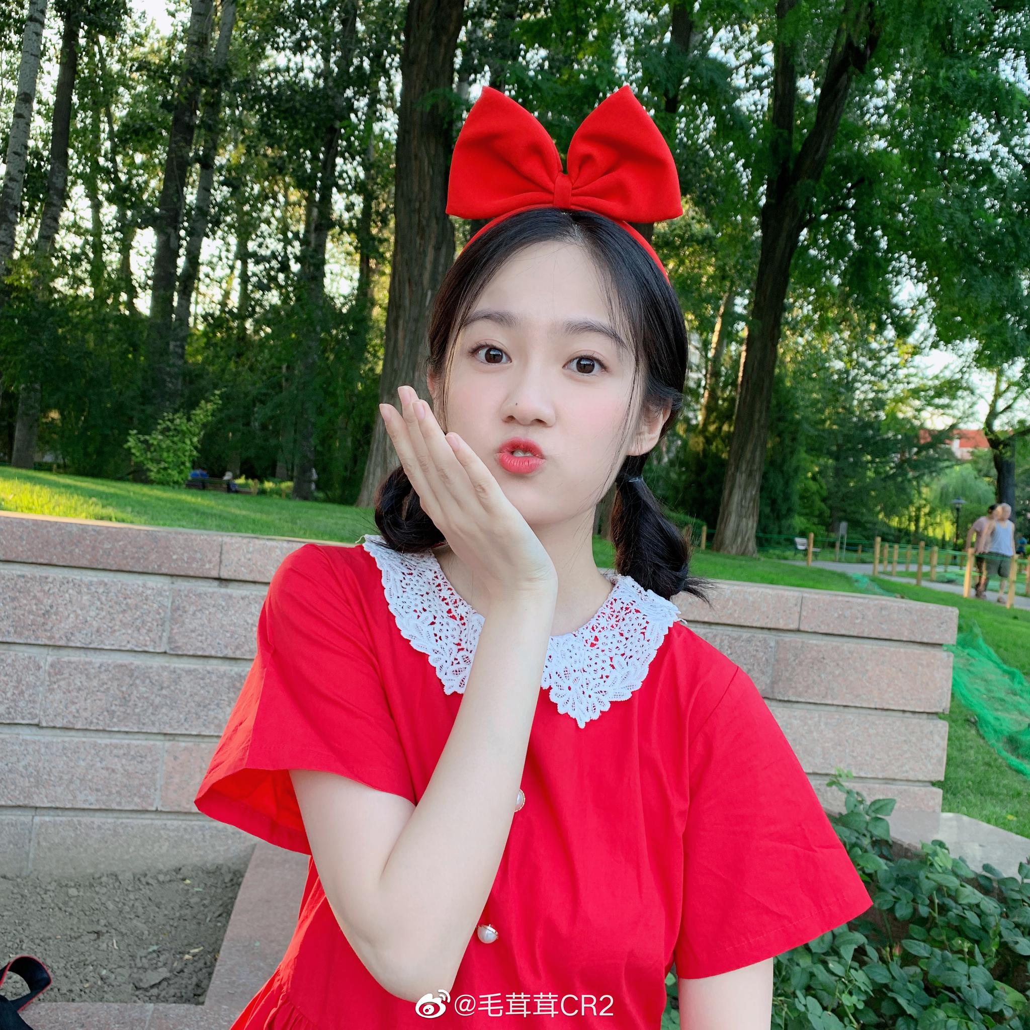 今日份花絮今日份开心梦佳可人儿神仙颜值!@汤梦佳