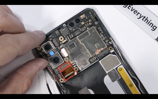 看了小米mix3拆机图就知道为什么中国移动给它质量冠军了