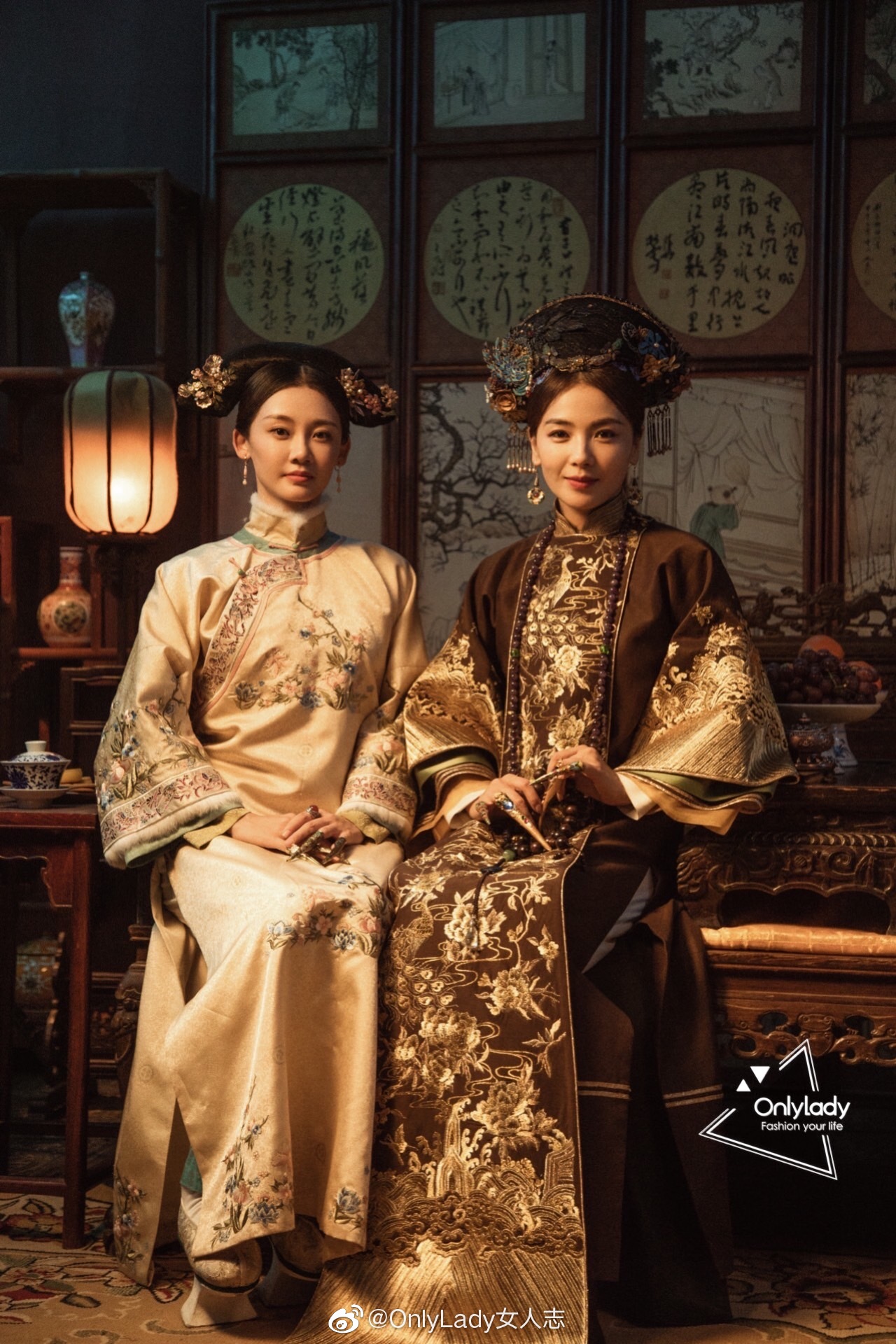 《遇见天坛》第五集中,@刘涛tamia 饰演一代贤后孝庄皇太后