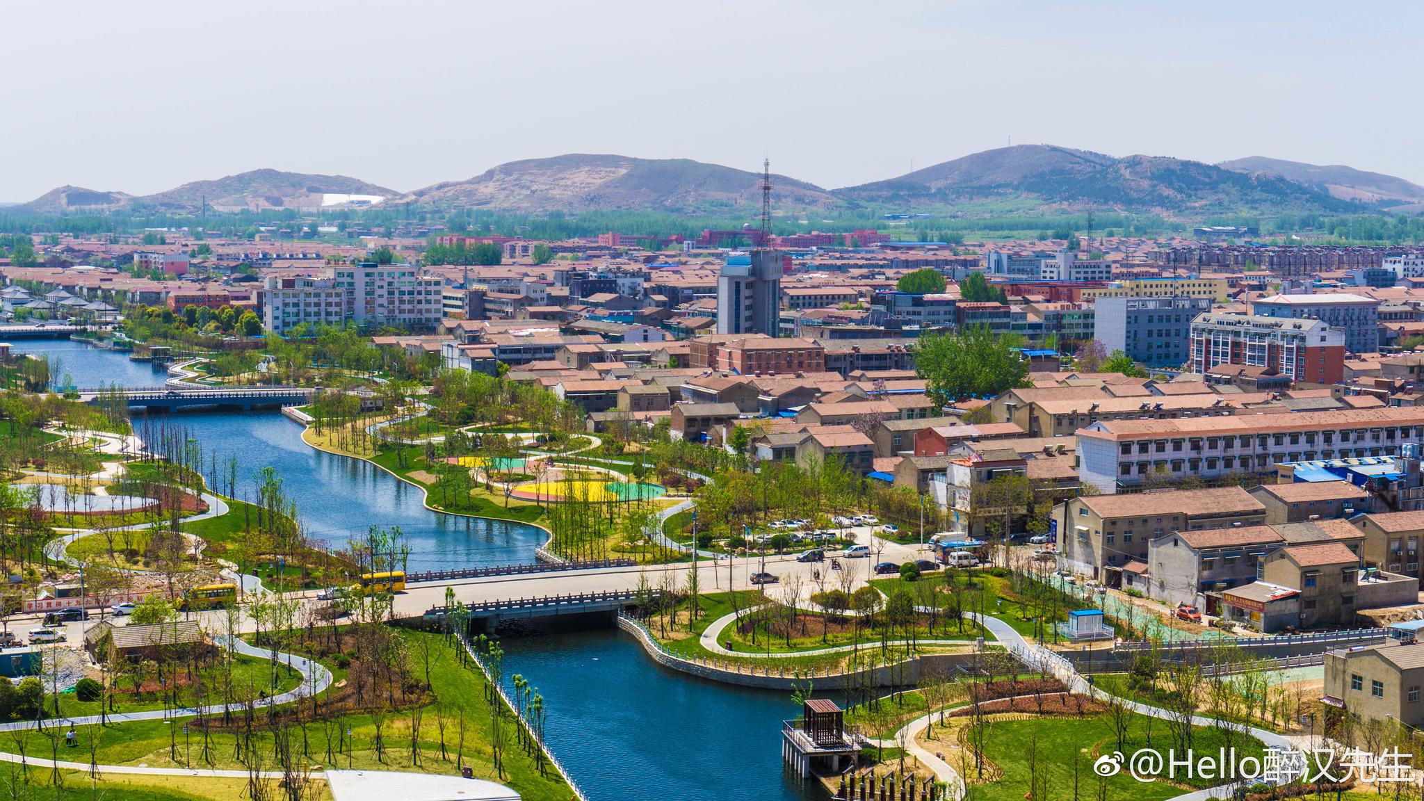 萧县龙河变化超级大去年来的时候还是臭水沟现在水越来越清澈 摄影
