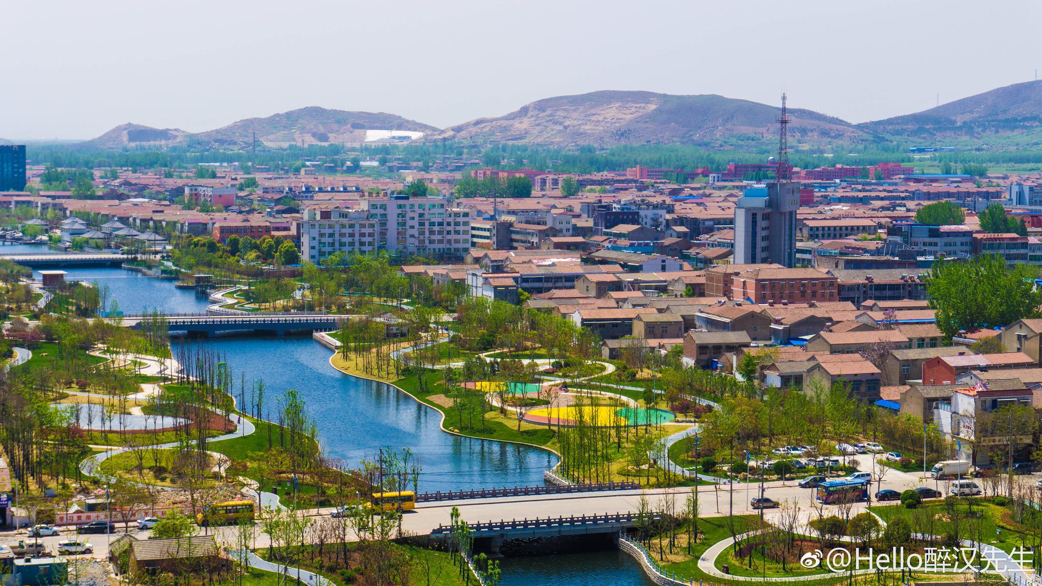 萧县龙河变化超级大去年来的时候还是臭水沟现在水越来越清澈 摄影