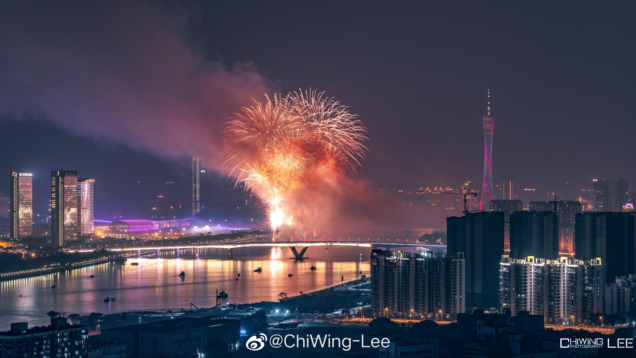 7r iii   fe 70-200mm f4 g oss@a7club @a7|周年庆典|广州塔|烟花