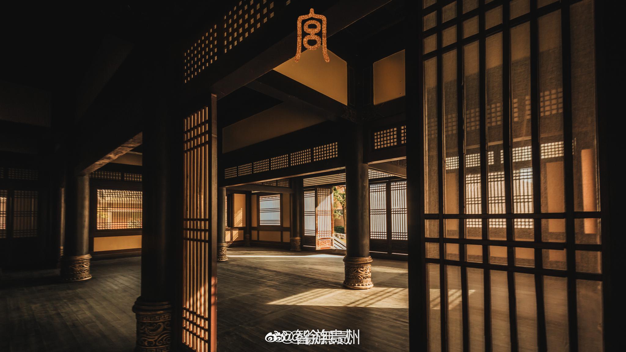 最近超红的《庆余年》,有不少美景是在贵州都匀汉唐