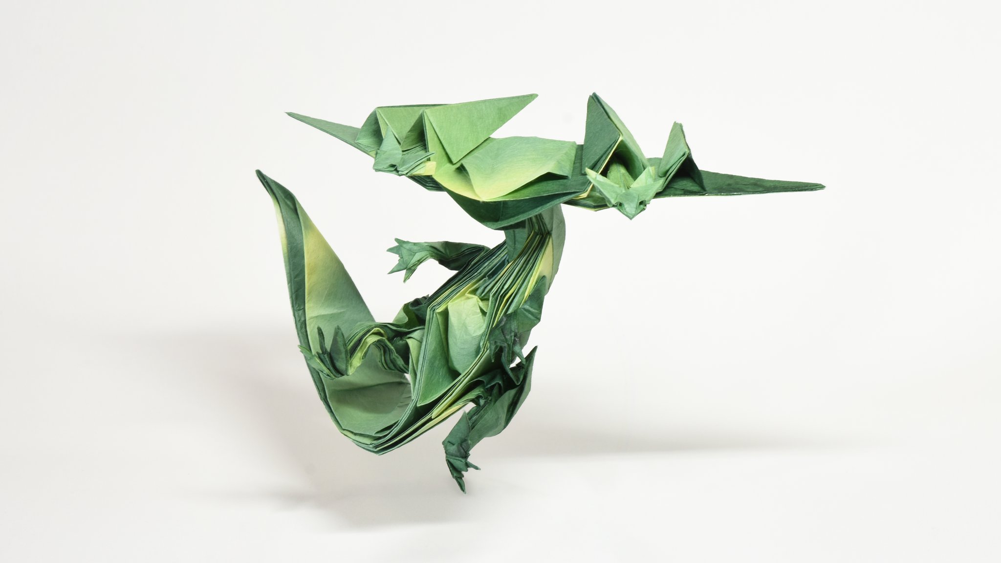 柏村卓朗折纸作品 多龙巴鲁托( twi kyashawamura)