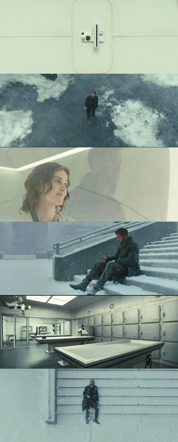 有时候你爱一个人你就要做他的陌生人银翼杀手2049