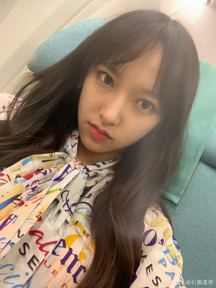 今日程潇以嘉宾身份回归宇宙少女,开心的她微博连发5条动态|程潇|宇宙