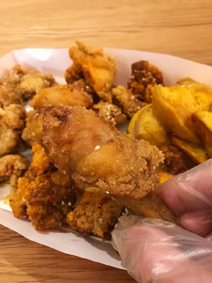 炸鸡只有在晚上才最好吃