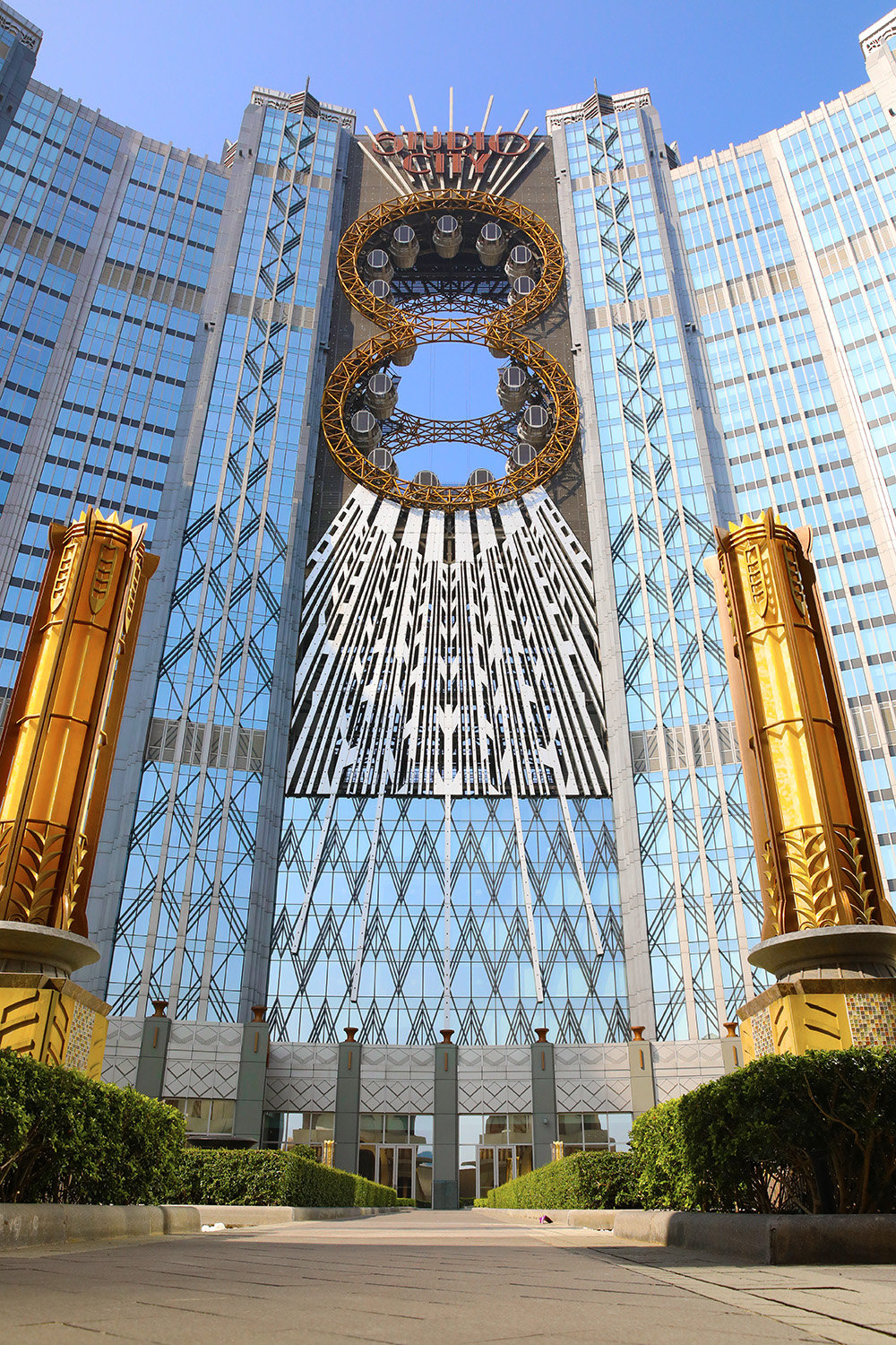 刚放寒假,就带着七七来澳门放松啦~住过澳门奢华酒店的都知道