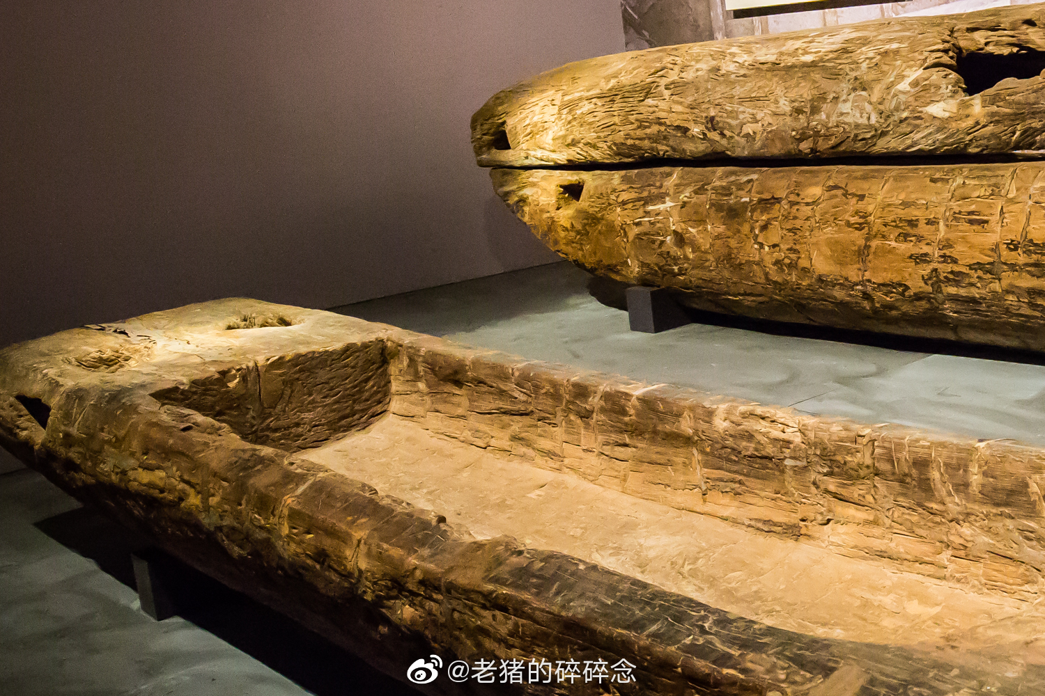 载魂之舟四川船棺葬