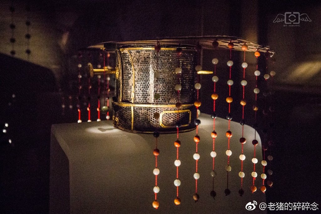 鲁王九缝皮弁和九旒冕|鲁王|亲王|闫立|武梁祠|帝王_新浪新闻