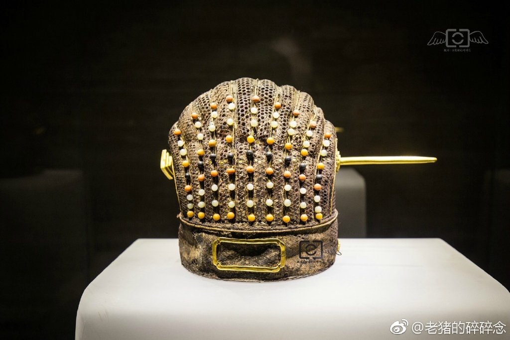 鲁王九缝皮弁和九旒冕|鲁王|亲王|闫立|武梁祠|帝王_新浪新闻