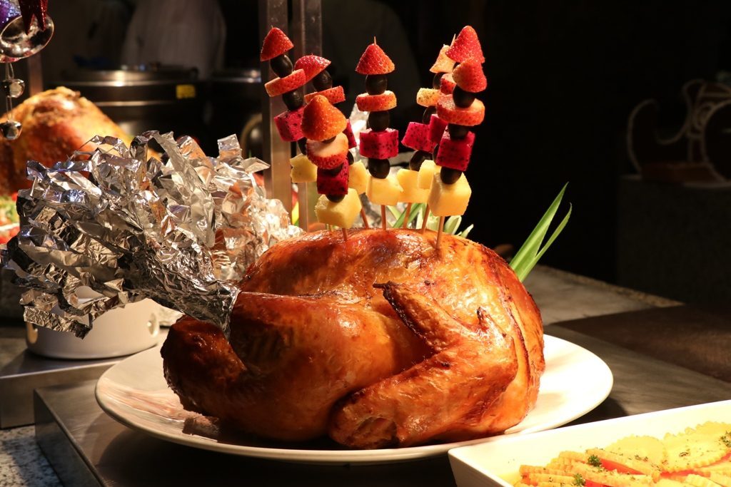 北京丨圣诞季北辰五洲皇冠国际酒店推出圣诞晚宴