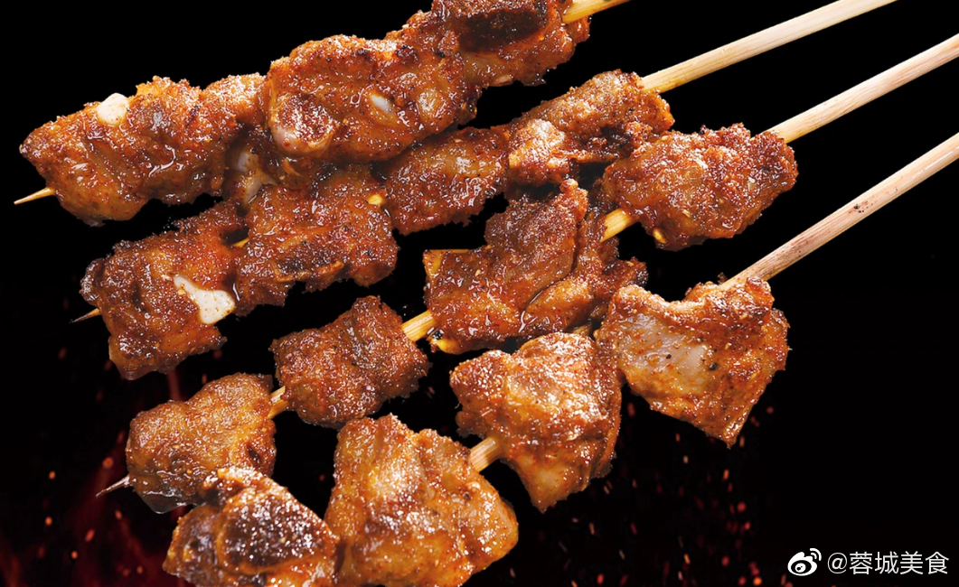 一串烤肉一段情 吃个烧烤行不行 鲜城