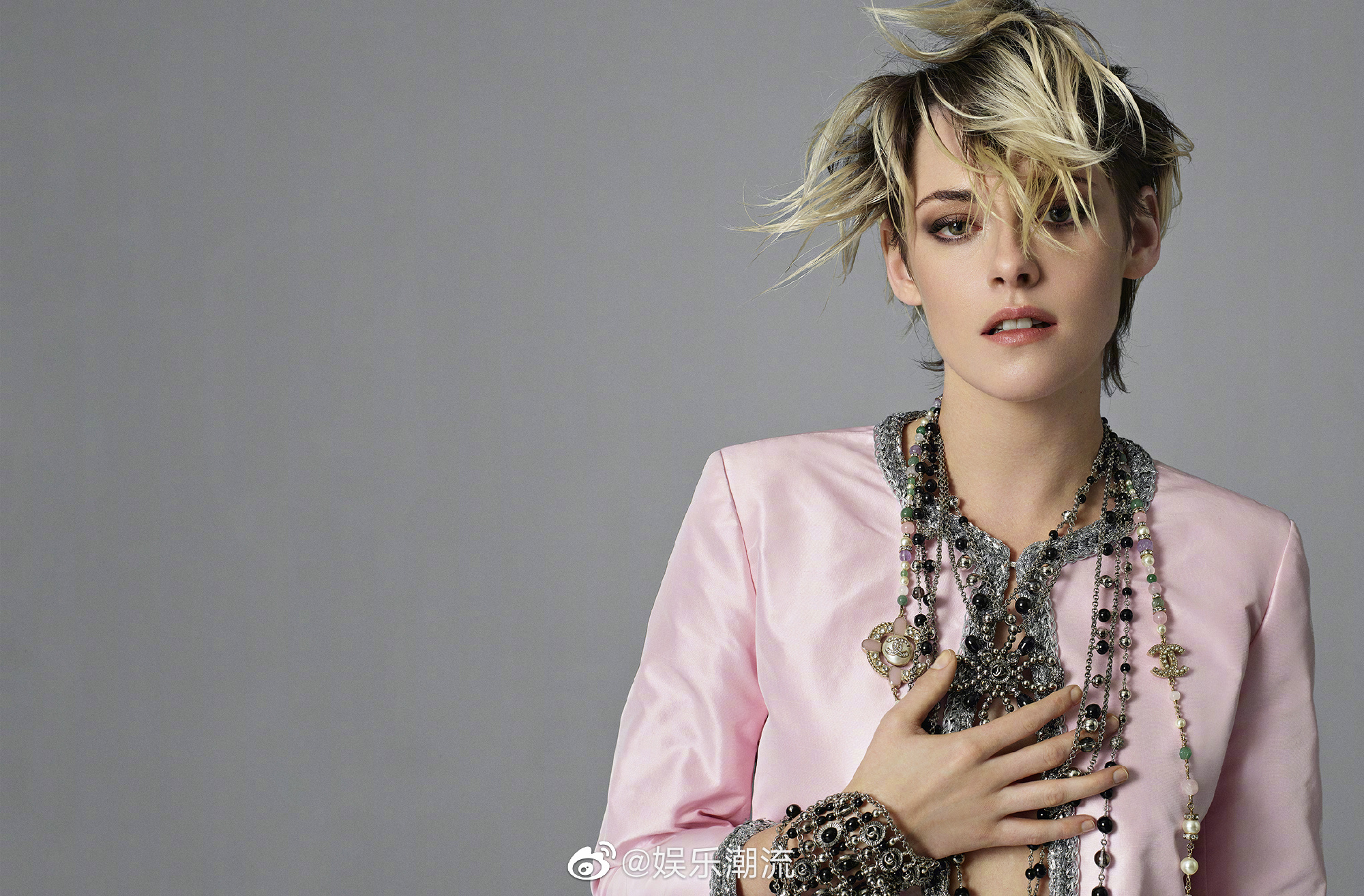 advertising campaign | 暮光女kristen stewart出镜chanel2020春夏成