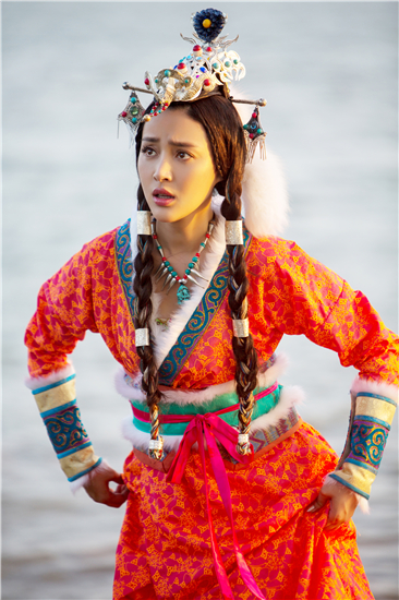 甘婷婷《重耳传奇》收官 季隗获赞最佳辅助