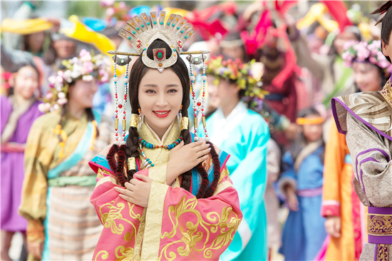 甘婷婷《重耳传奇》收官 季隗获赞最佳辅助