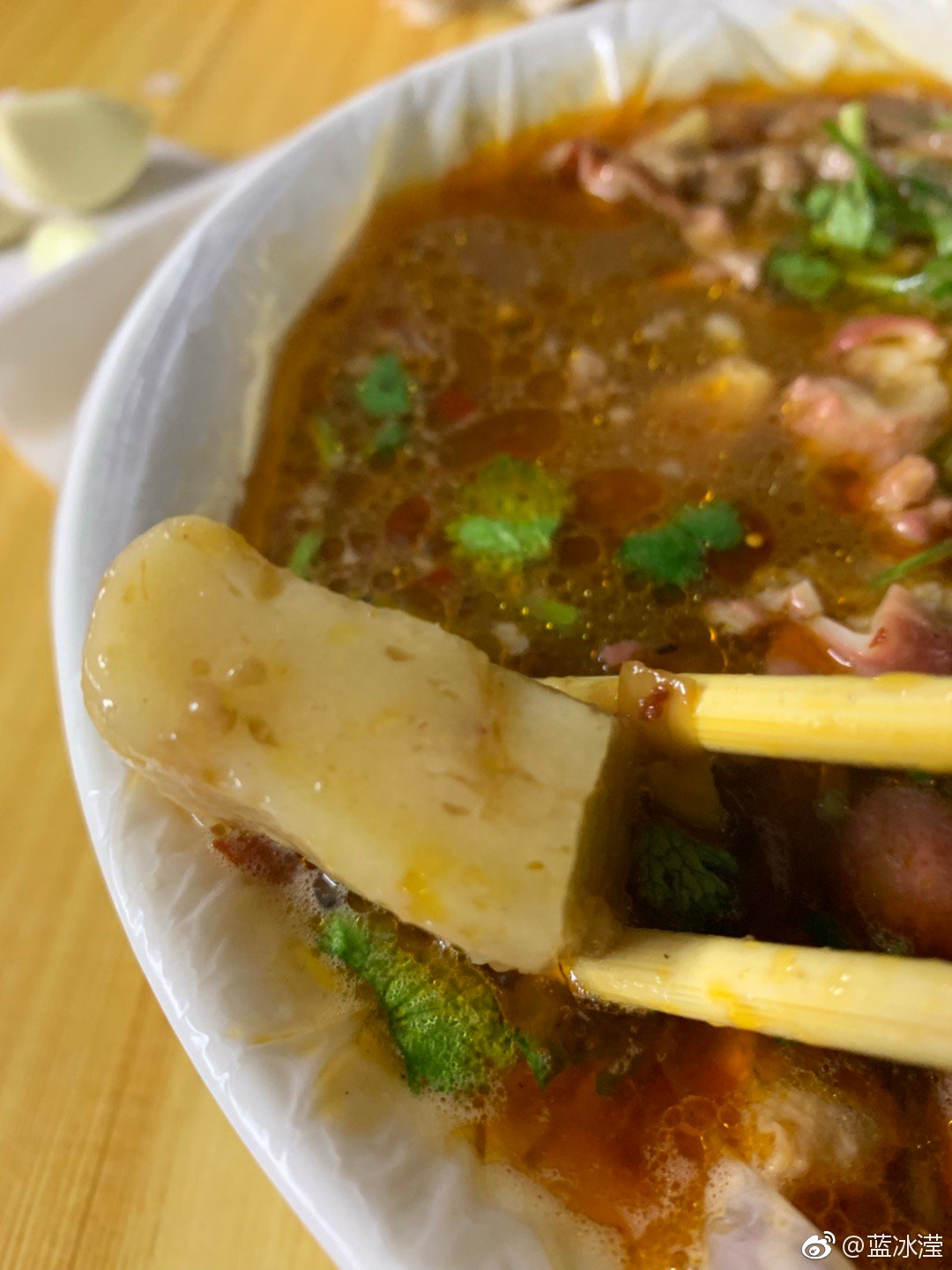 录棚之后必备解乏美食之一:肖村桥卤煮小碗不要肺!