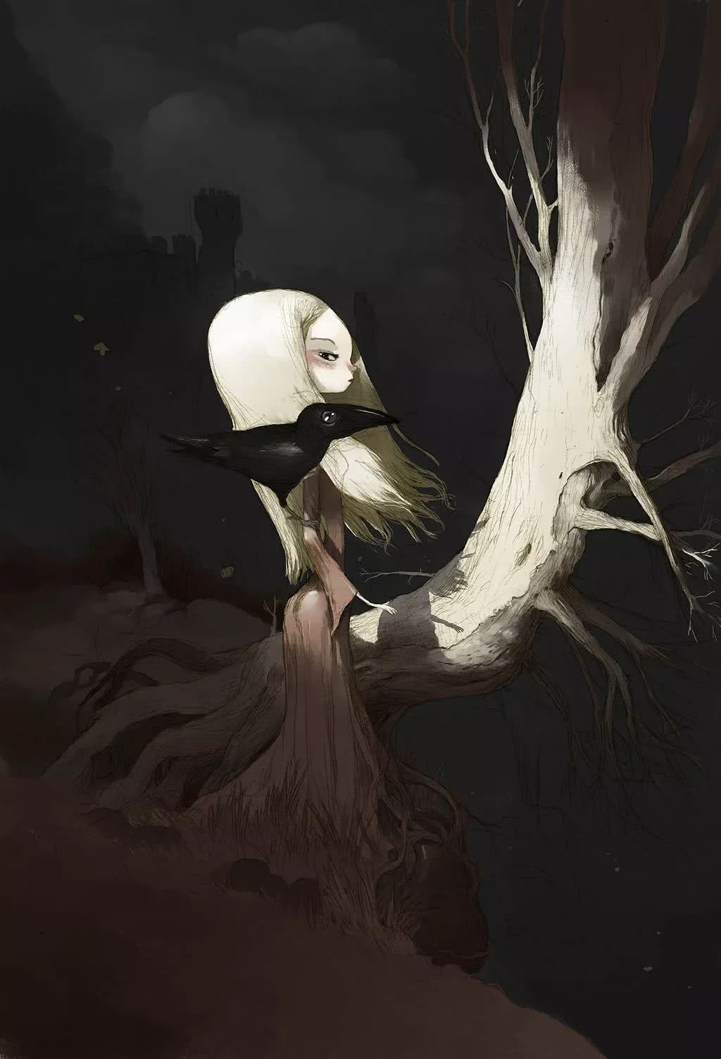 美图汇-墨西哥tony sandoval略怪诞的插画欣赏