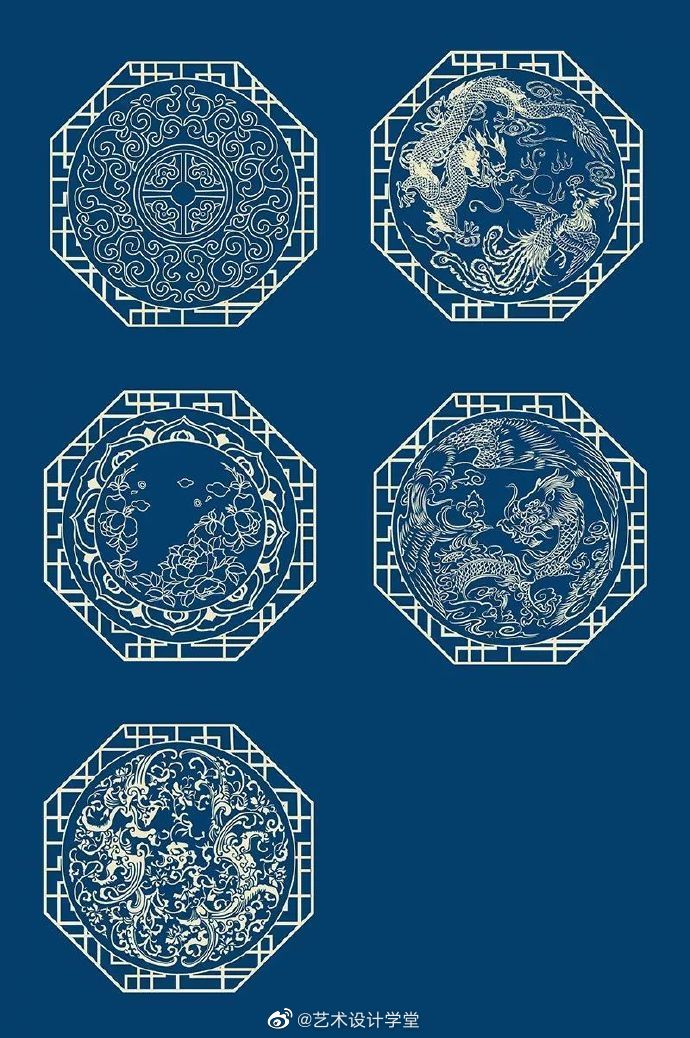 中国传统图案纹样