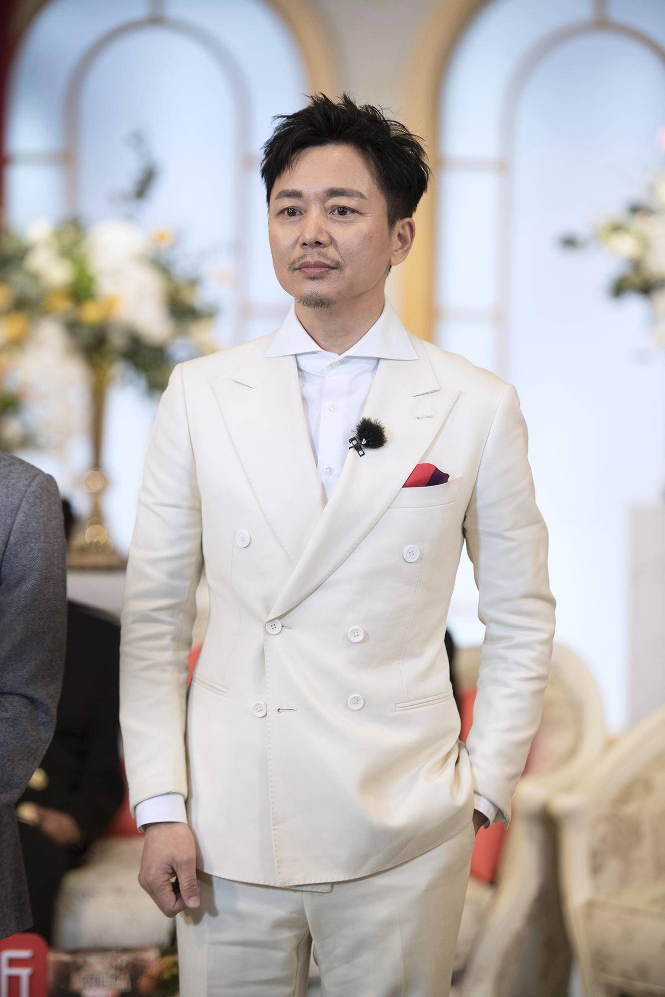 刘奕君亮相《声临其境》 深情配音《新不了情》