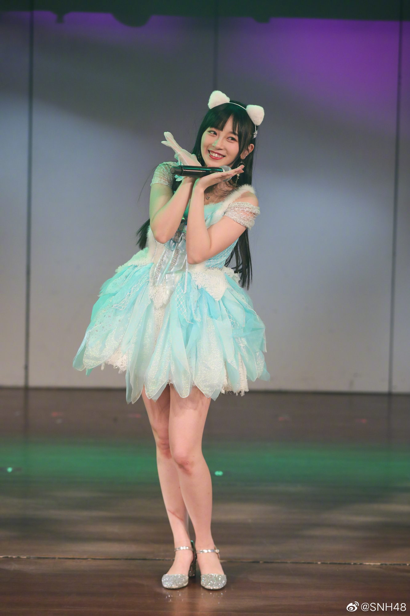 snh48刘增艳生日公演返图