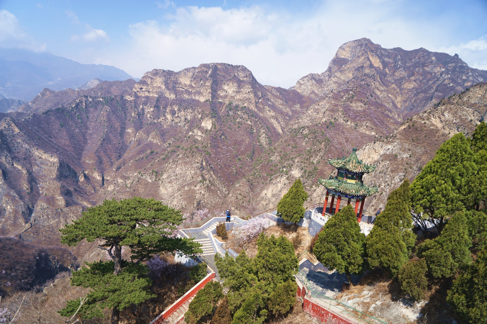 "京都第一奇山"圣莲山,小长假赏花踏青这里人少景美