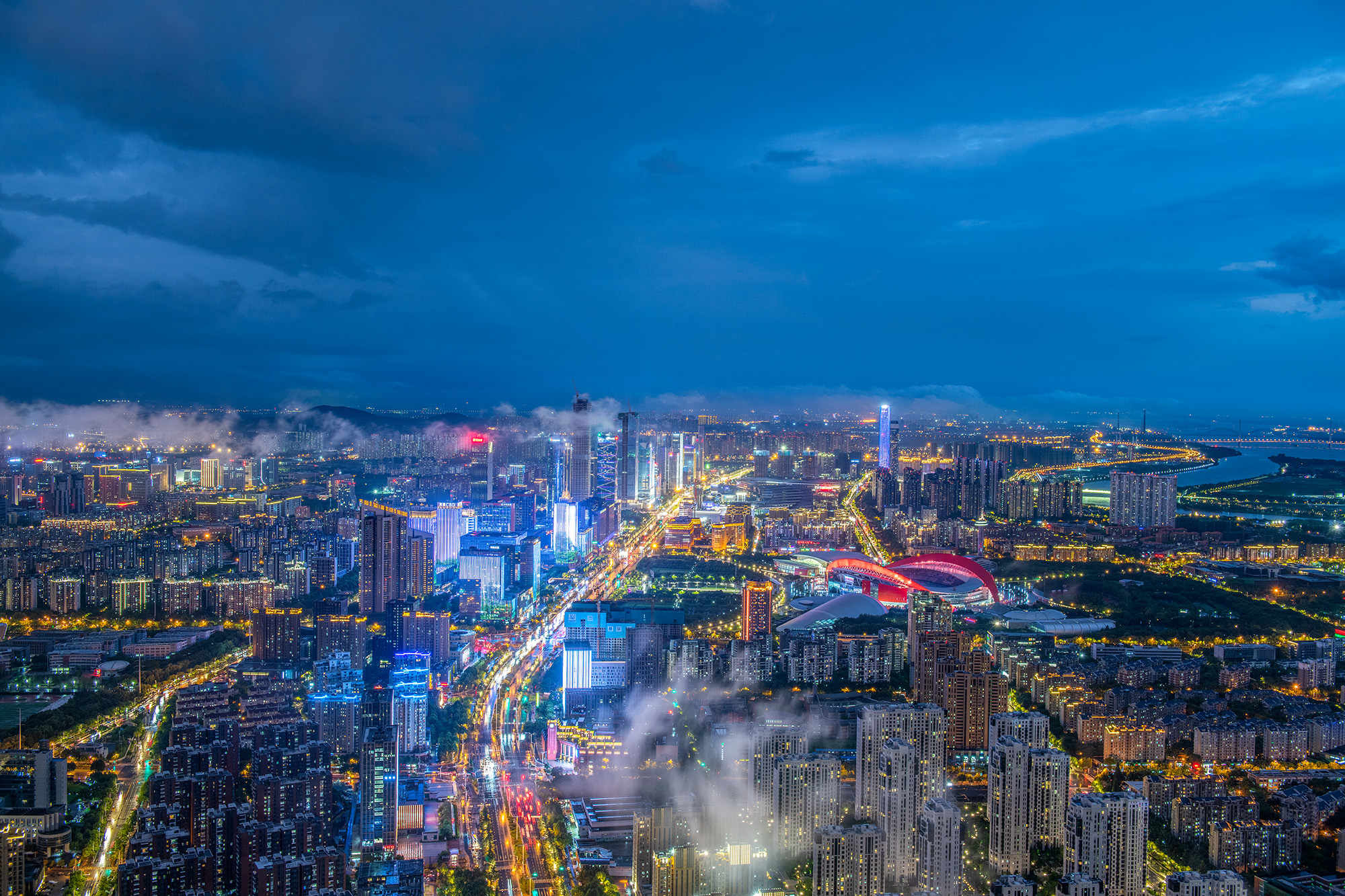 上周的南京城,风雨雷电,蔚为壮观|微旅游|雷电|南京_新浪新闻