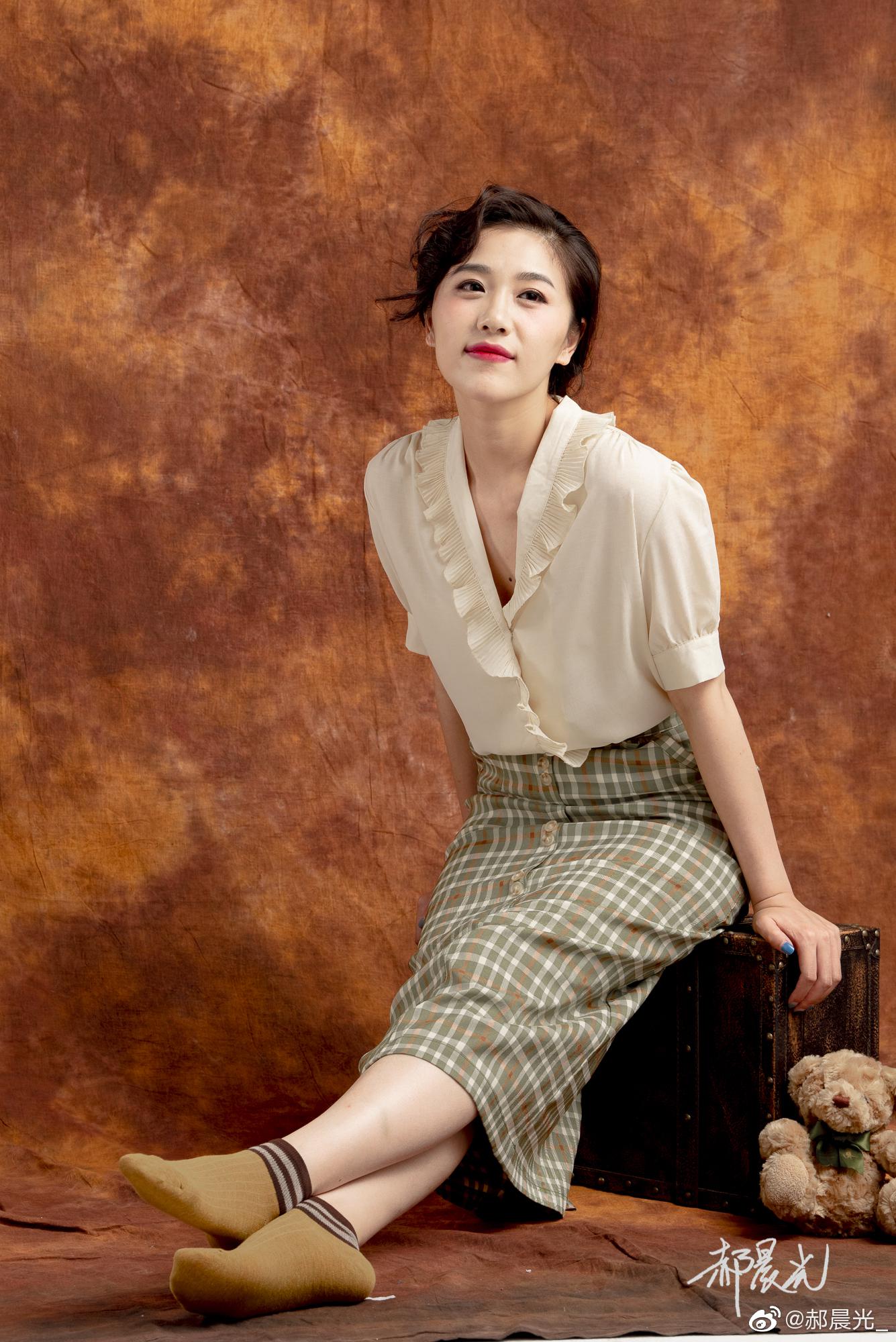 成片不发人物:青年演员刘婷婷拍摄:我梳化:水仙@tamron腾龙镜头 35