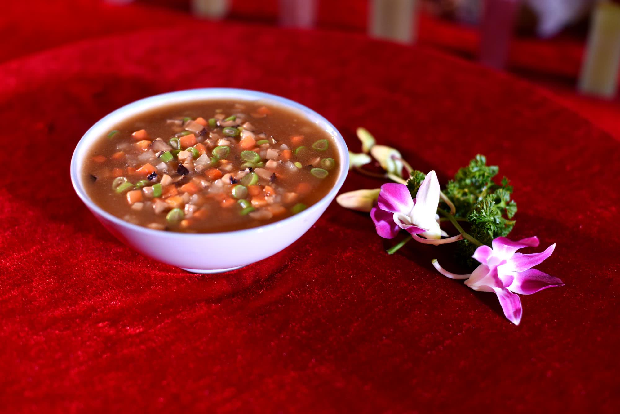 第11道菜,是代代相传(山粉糊).