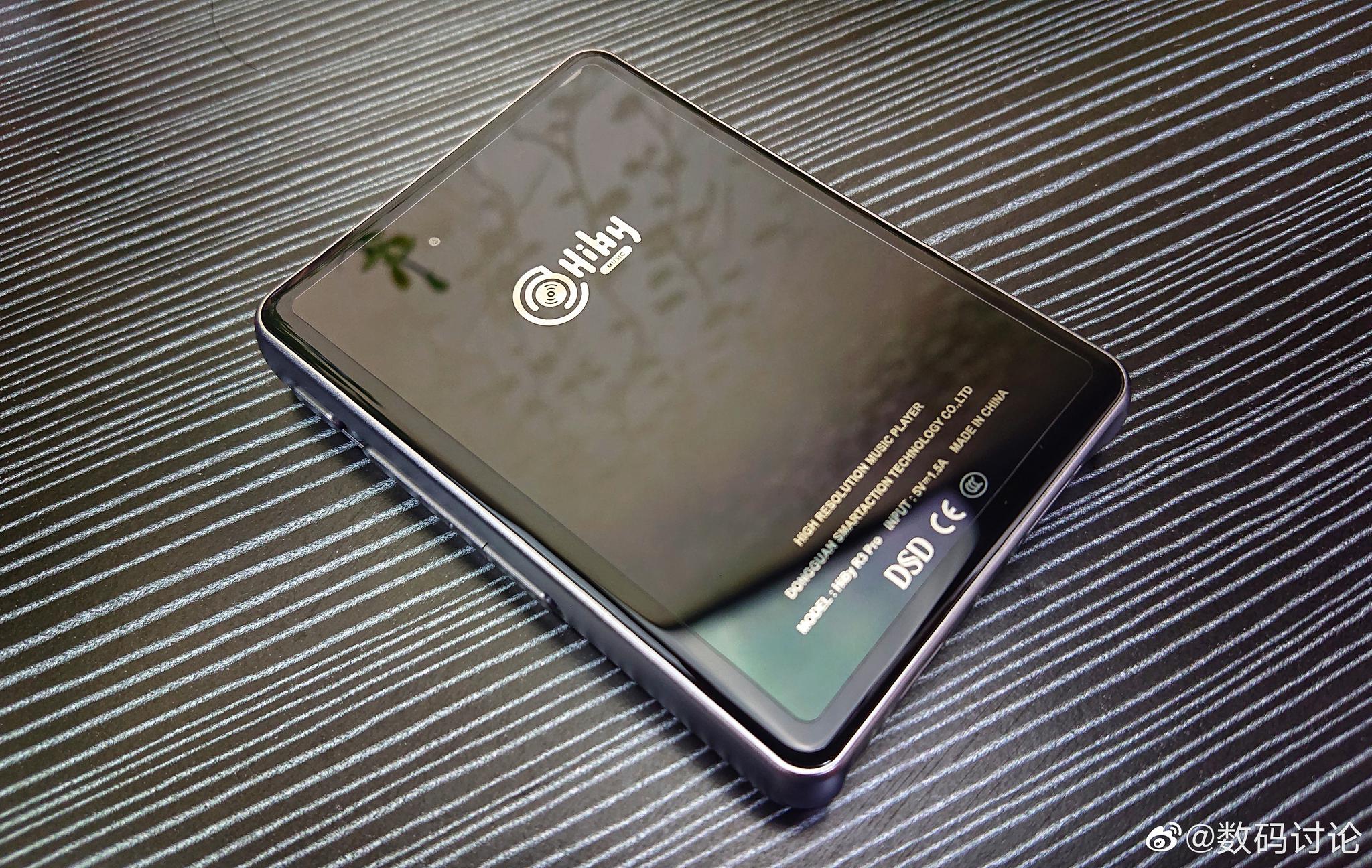 海贝r3pro播放器比想象中的漂亮多了