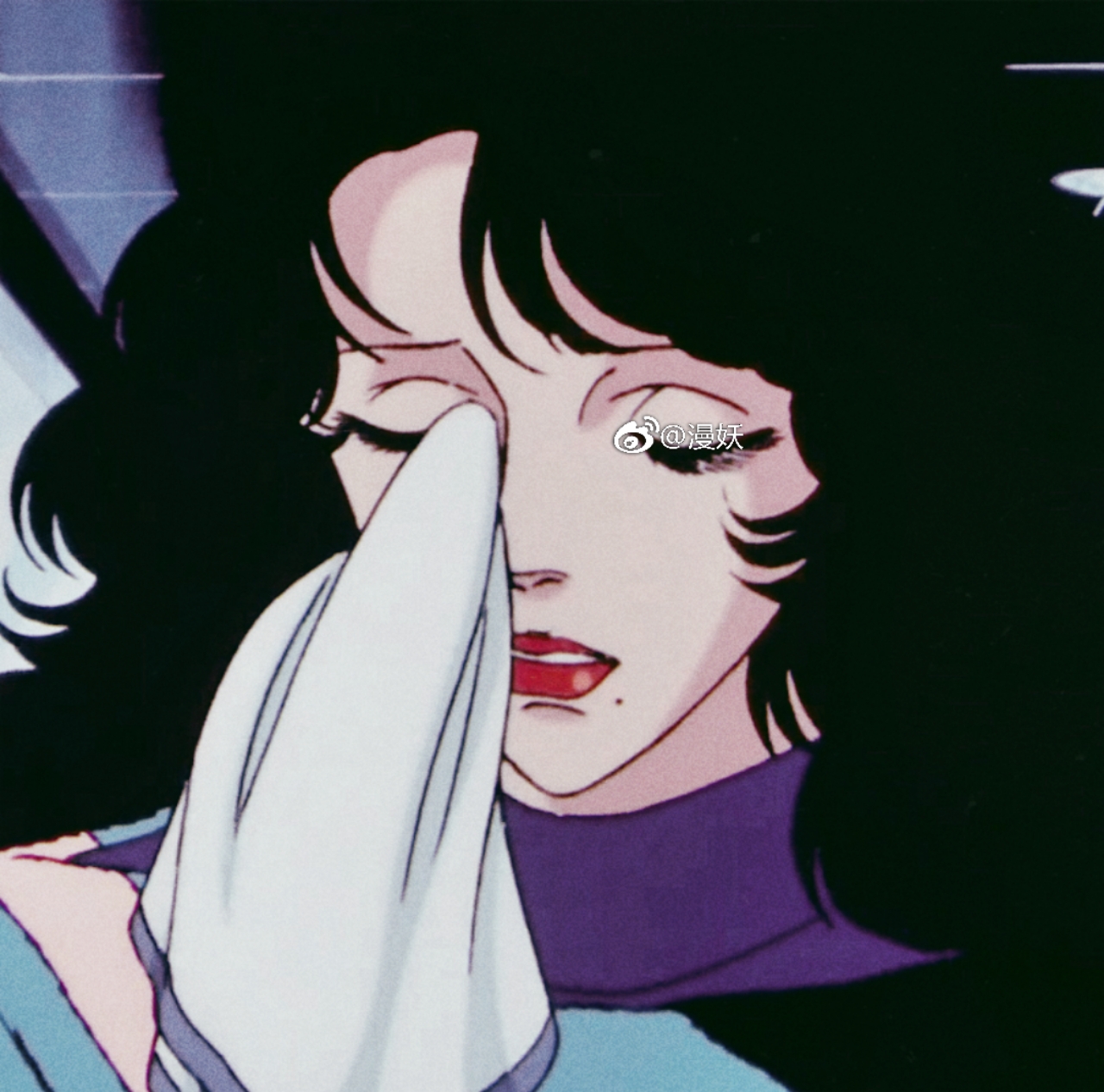 自截旧漫头像《猫眼三姐妹》"没了心动的感觉