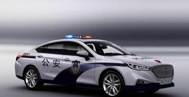 配上警车涂装英气十足!最适合当警车的四款国产车