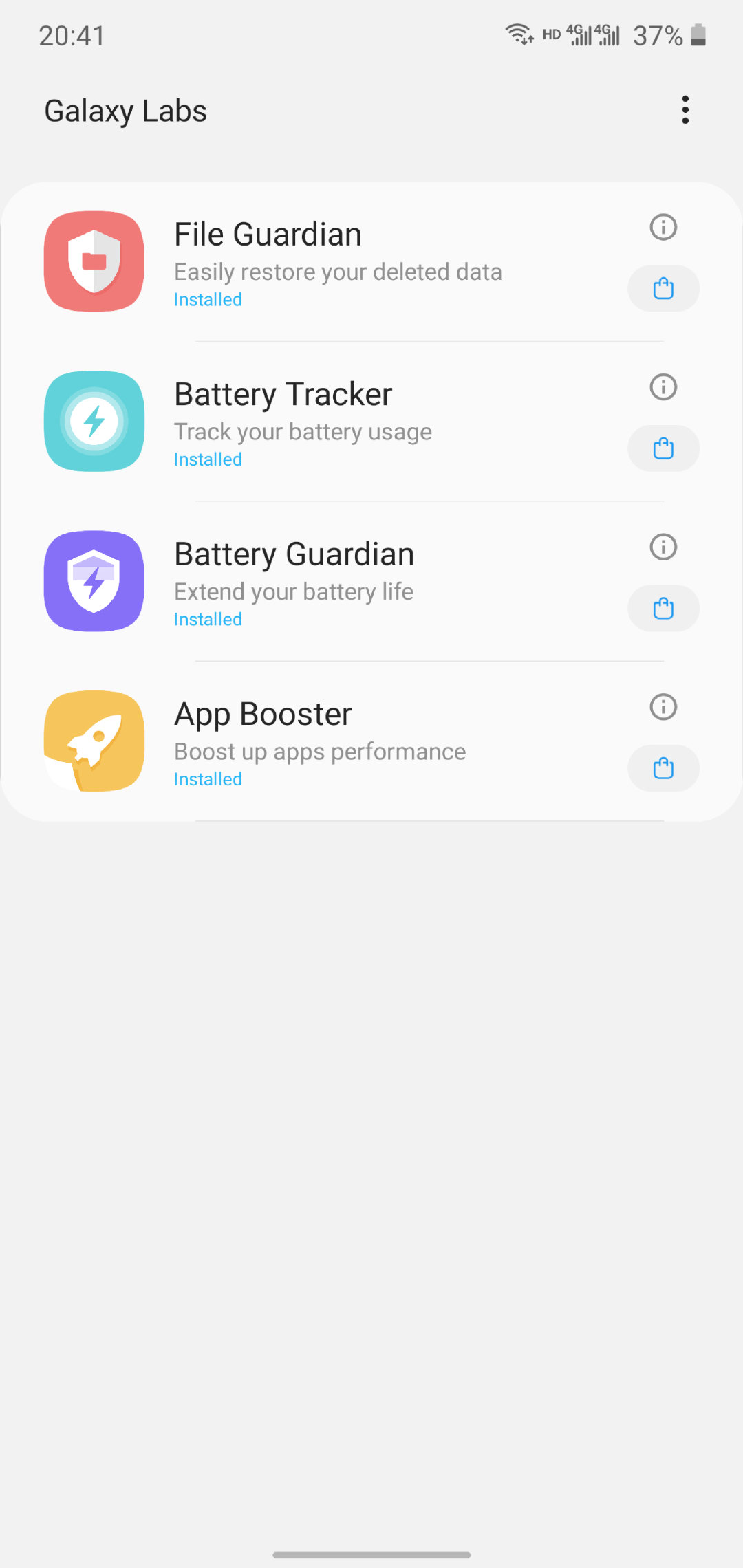 galaxy labs app booster