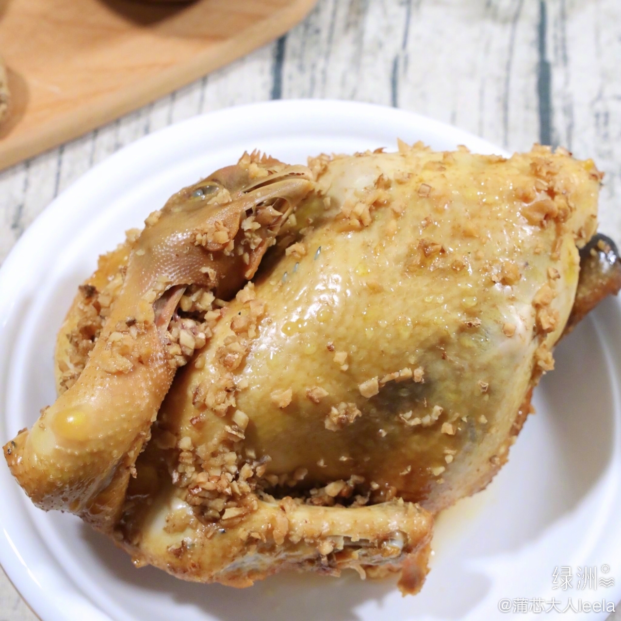 电饭煲沙姜鸡