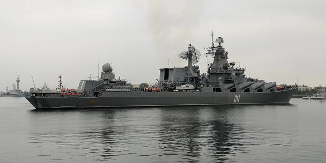 升级的,还有"基洛夫"级核动力战列巡洋舰——"纳西莫夫海军上将"号