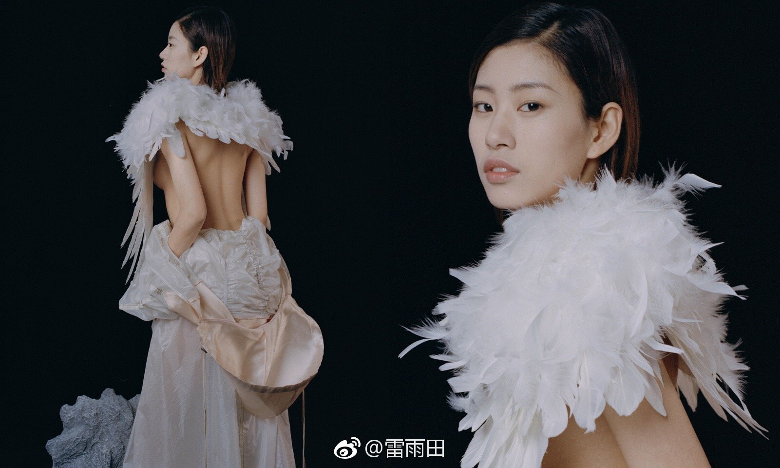 谁 @一颗程 @esee英模-杭州 @薛小妞妞妞 造型 郑佳雯/肖璐瑶@关耳加